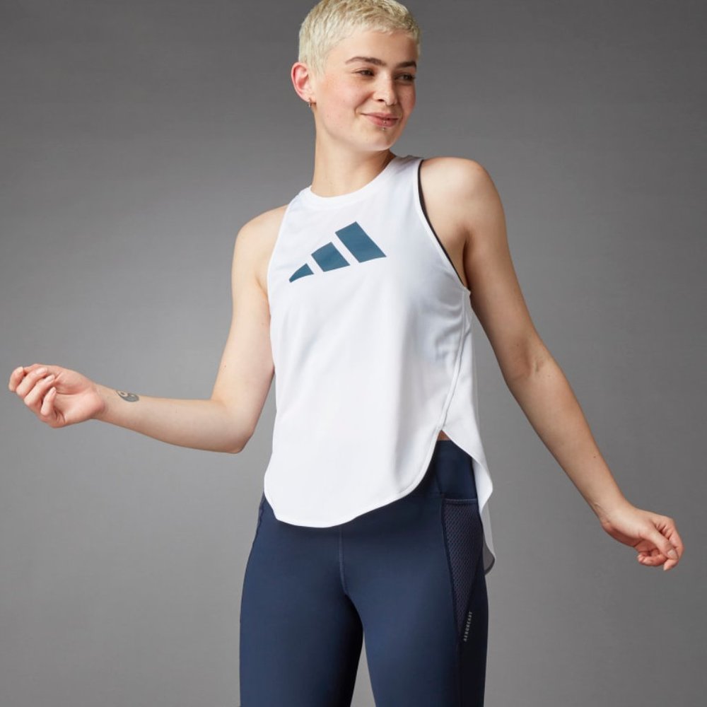 Adidas 3 Bar Logo Tank Top